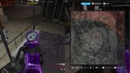 The Aetherium Vial Easter egg in Warzone Verdansk (Image via Sportskeeda Gaming || Activision)